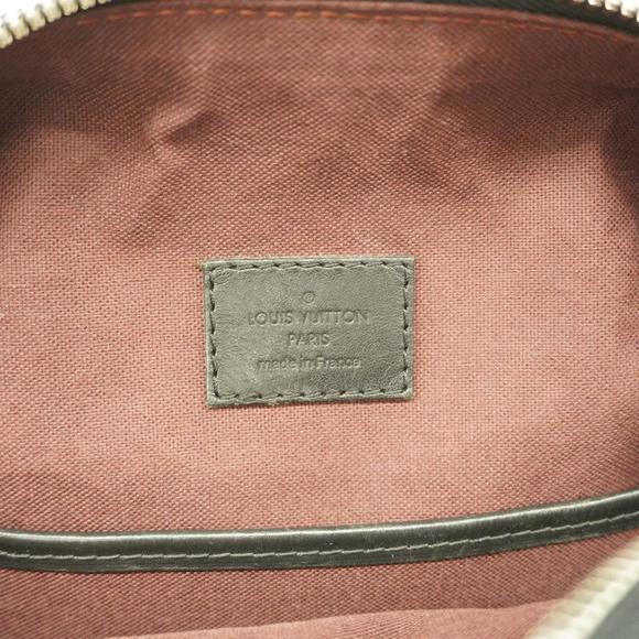 LOUIS VUITTON Shoulder Bag Monogram Macassar Torres PM M40635 Brown Black Men's - Picture 5 of 10